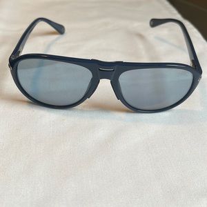 SPERRY TOP-SIDER BARNSTABLE 55 16 138 Blue women Aviators. Plastic frames, Chic